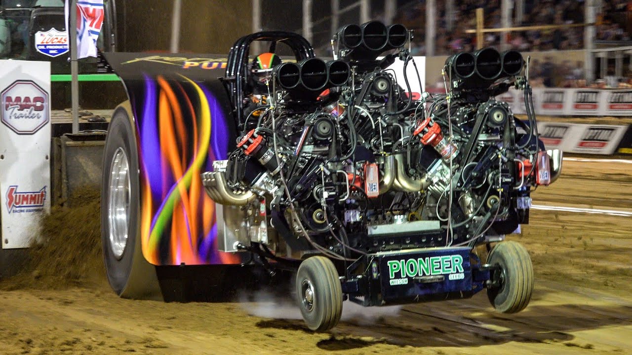 Tractor Pull 2024 Super Modified Tractors. Henry Illinois. Americas Pull. Pro Pulling League