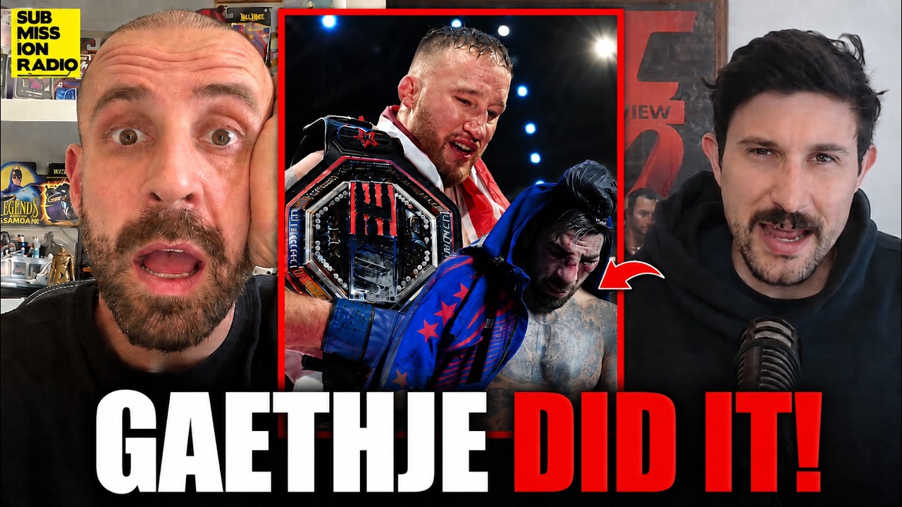 REACTION: INSANE Justin Gaethje DID IT! Ilia Topuria's Corner QUITS! Alex Pereira LOSSES!