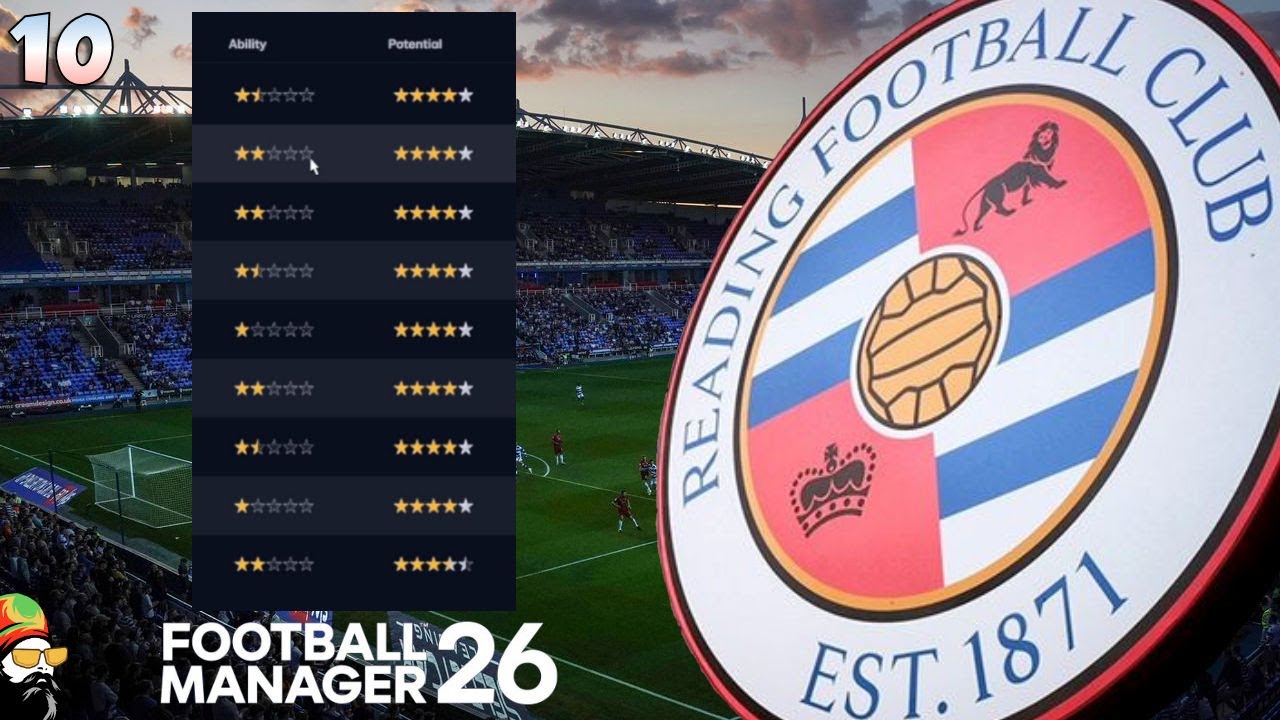 FM26 - THE Youth Intake - EP10 Reading Revival
