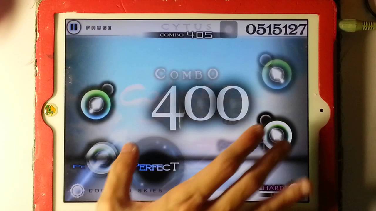 [触.单手制霸] Cytus - Colorful Skies - HARD - Million Master - TP100