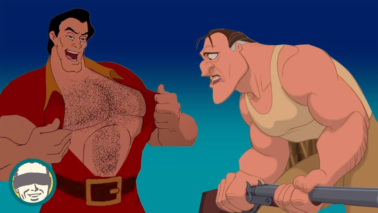 [YTP] Face Off (Gaston vs Clayton)