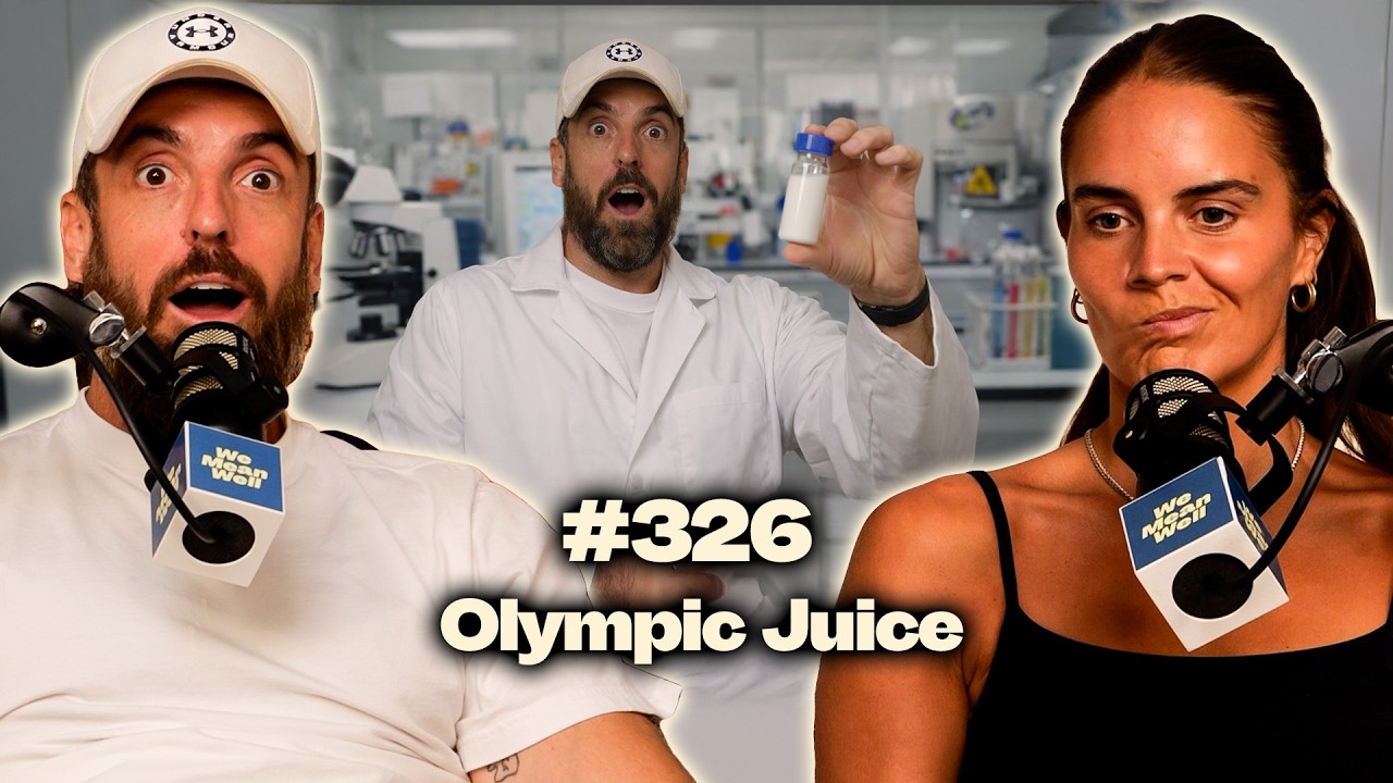 #326 - Fresh Jarchy’s Jokes, Lulu Goes Surfing & The C*mmings And Goings At The Winter Olympics!