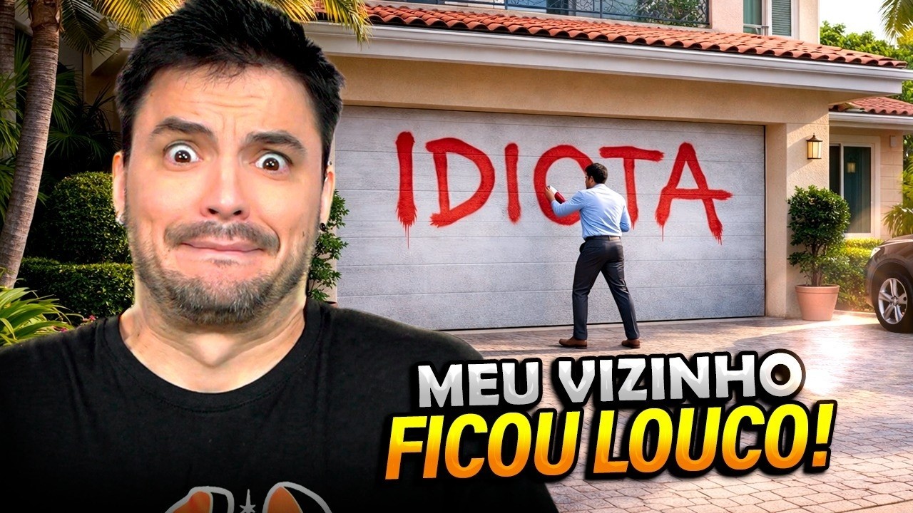 VIZINHOS QUE SIMPLESMENTE ENLOUQUECERAM!