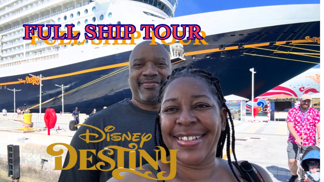 Disney Destiny Full Ship Tour