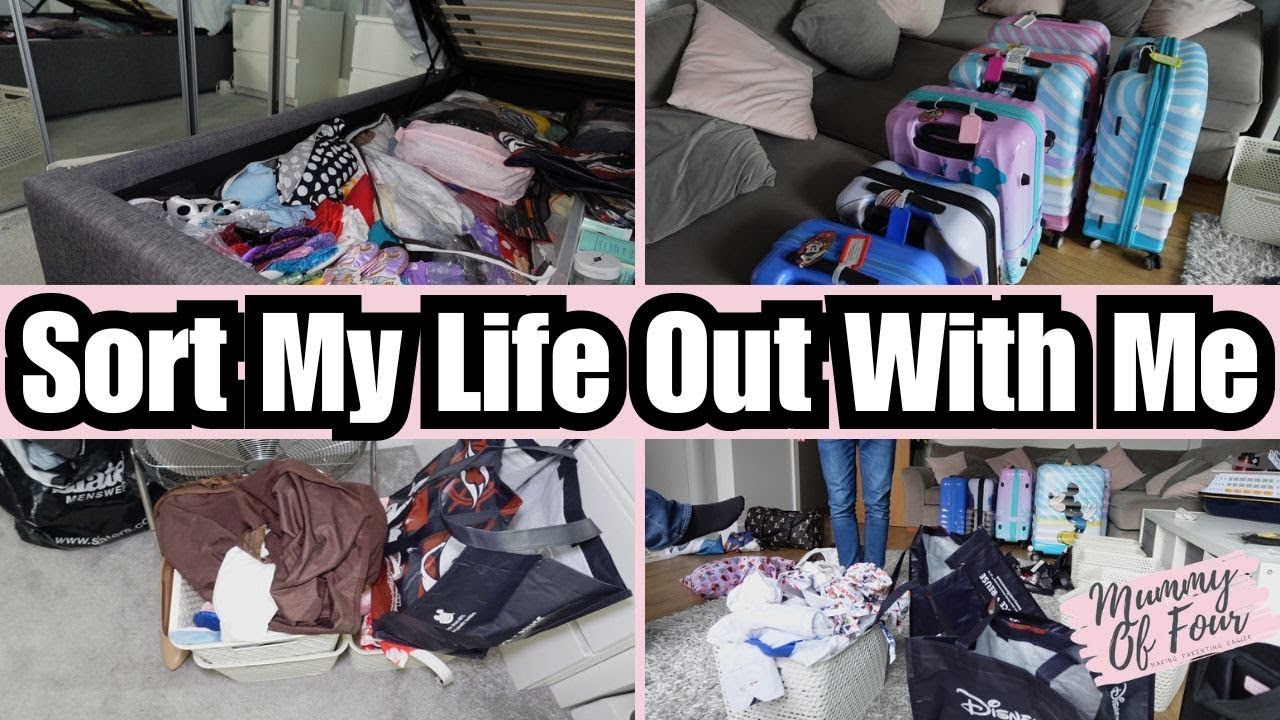 Life Reboot: Disney Unpack & Alton Towers Prep & Packing