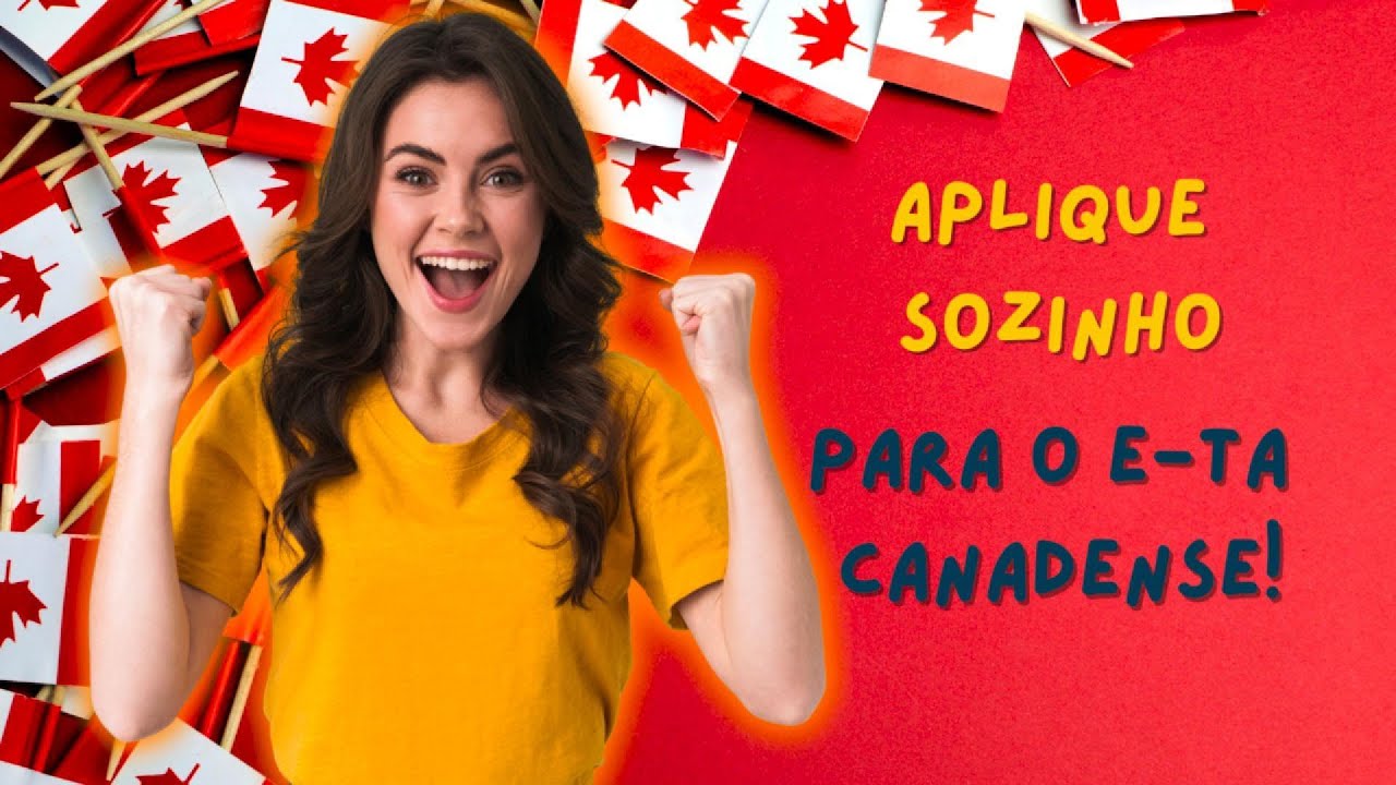 Faça sozinho seu e-TA para o Canadá. Eletronic Travel Authorization para o Canadá.