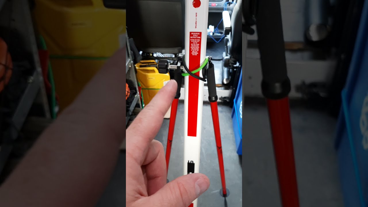 AdirPro survey rod / height stick bipod review P1