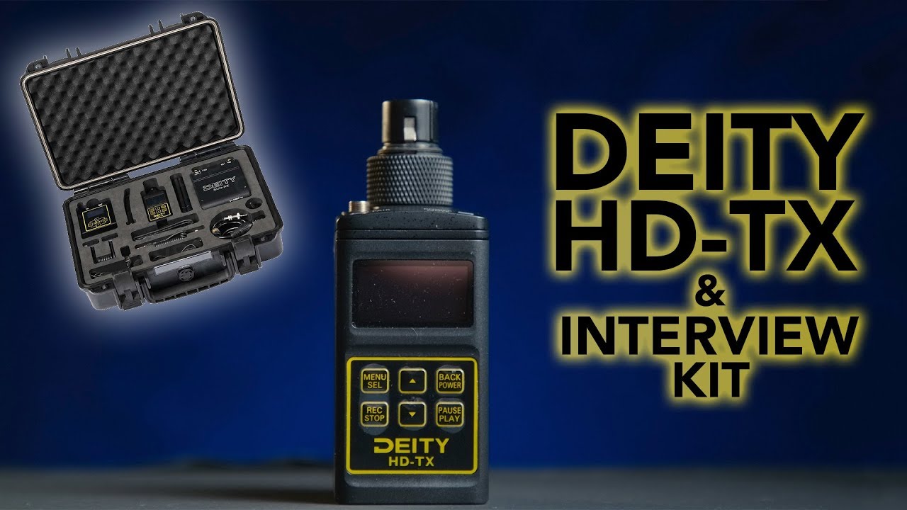 Deity HD-TX & Connect Interview Kit | All the Audio Gear You Need