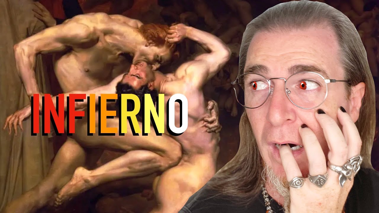 ¿Cómo es el INFIERNO? #arte #pintura #dibujo #infierno #averno