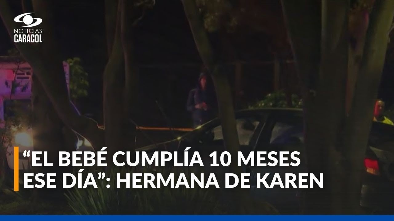 Familiar revela detalles del caso de mujer y bebé muertos cerca al Jardín Botánico