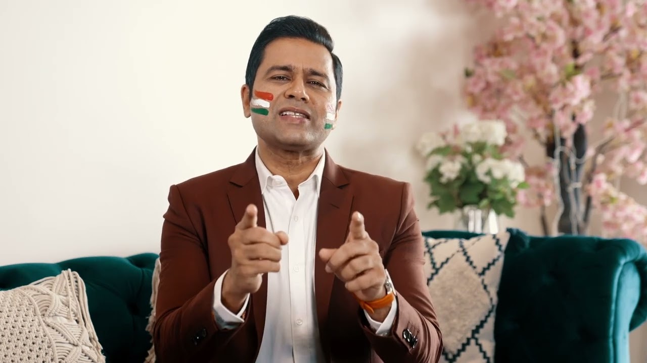 Aakash Chopra Cheers For Team India | One Billion Cheers Trophy By Mastercard