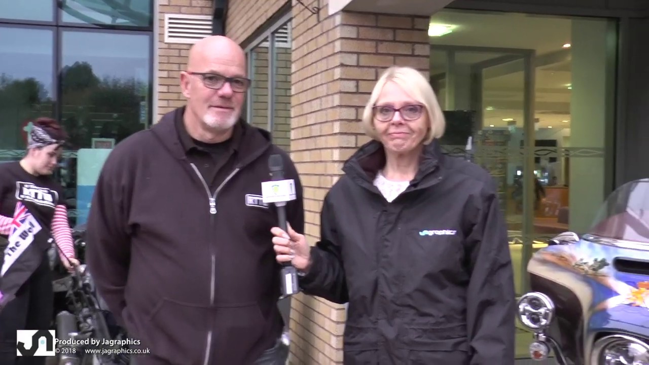 RTTW, Ride to the wall,  founder Interview Martin Dickinson