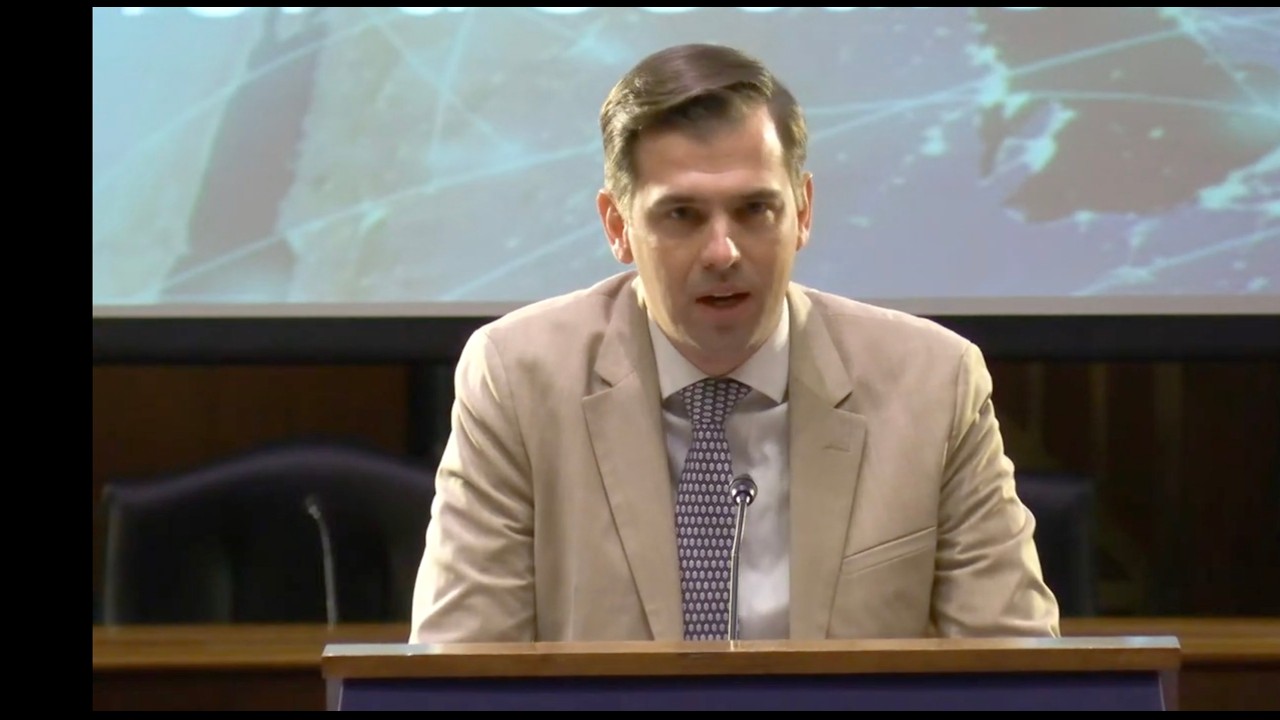 WEAPONIZED MIGRATION: A GLOBAL CHALLENGE- Prof. Milos Ivkovic