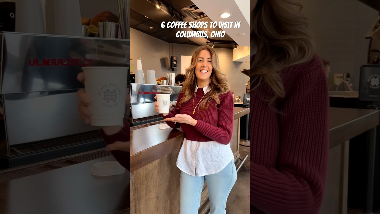 Skip the usual - these 6 coffee spots deserve a place in your routine. #columbus #ohio #coffee #614