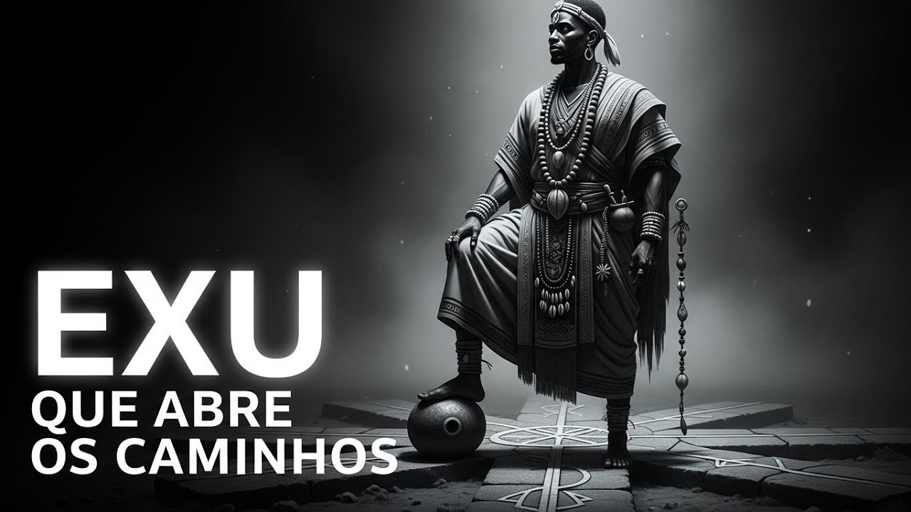 🔥🗝️ EXU TRANCA-RUAS NA FRENTE | Força Máxima para Abrir Caminhos e Quebrar Demandas