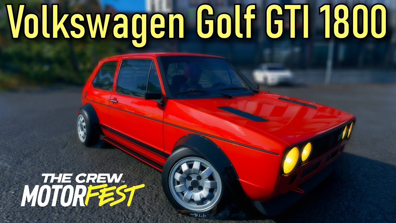 Volkswagen Golf GTI 1800 (The Crew Motorfest)