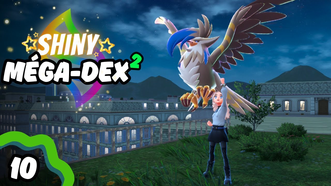 SHINY MÉGA-DEX DLC 🌟[17/19] ▶▷ Pokémon Légendes Z-A DLC #10