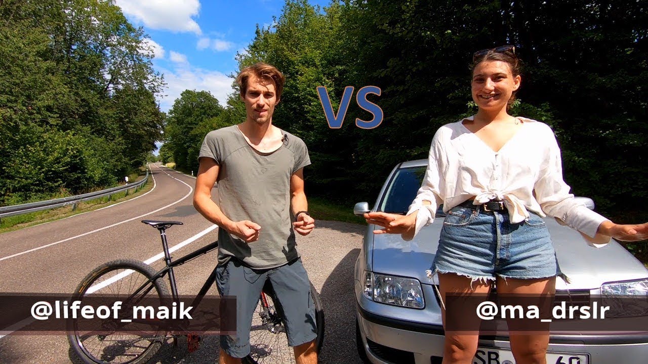 MTB VS Auto - Lifeofmaik