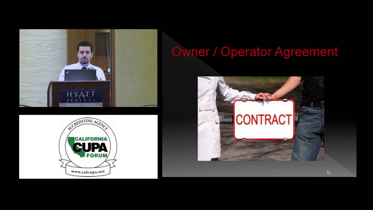 BEGINNING UST REGULATORY COMPLIANCE (part 1 of 4)