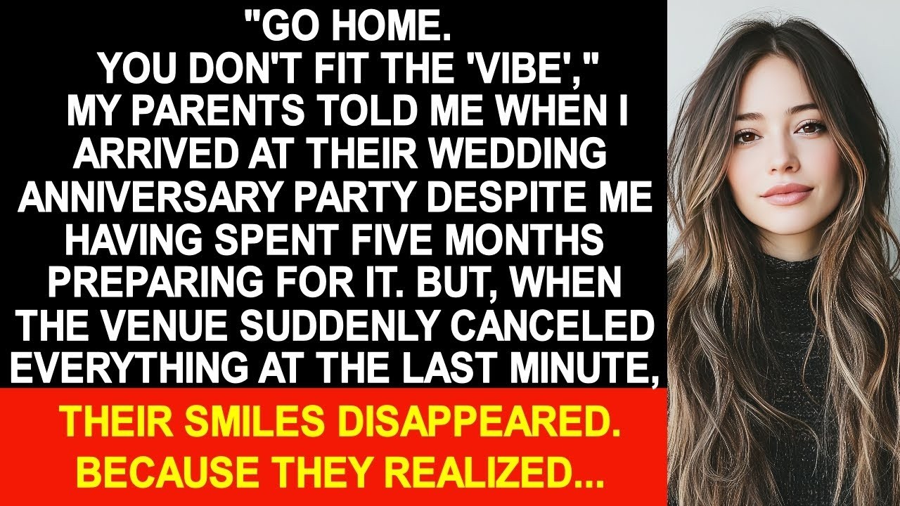 Kicked Out of Parents' Anniversary After 5 Months Prep: 