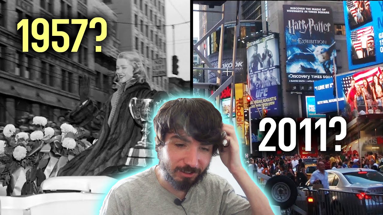 Guess When the Photo was Taken (300 IQ and -3 IQ guesses)