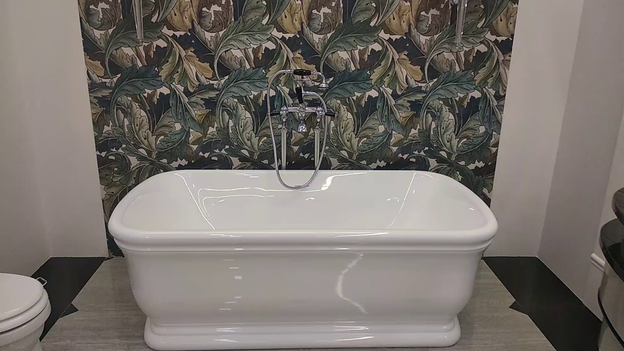 Devon & Devon Hollywood отдельностоящая ванна Dehol/Bi/Gl free standing bathtub Marf40bcrbd