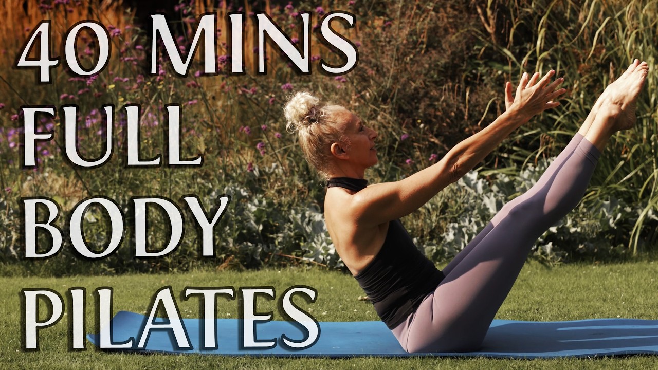 40 minutes Full Body Pilates Flow