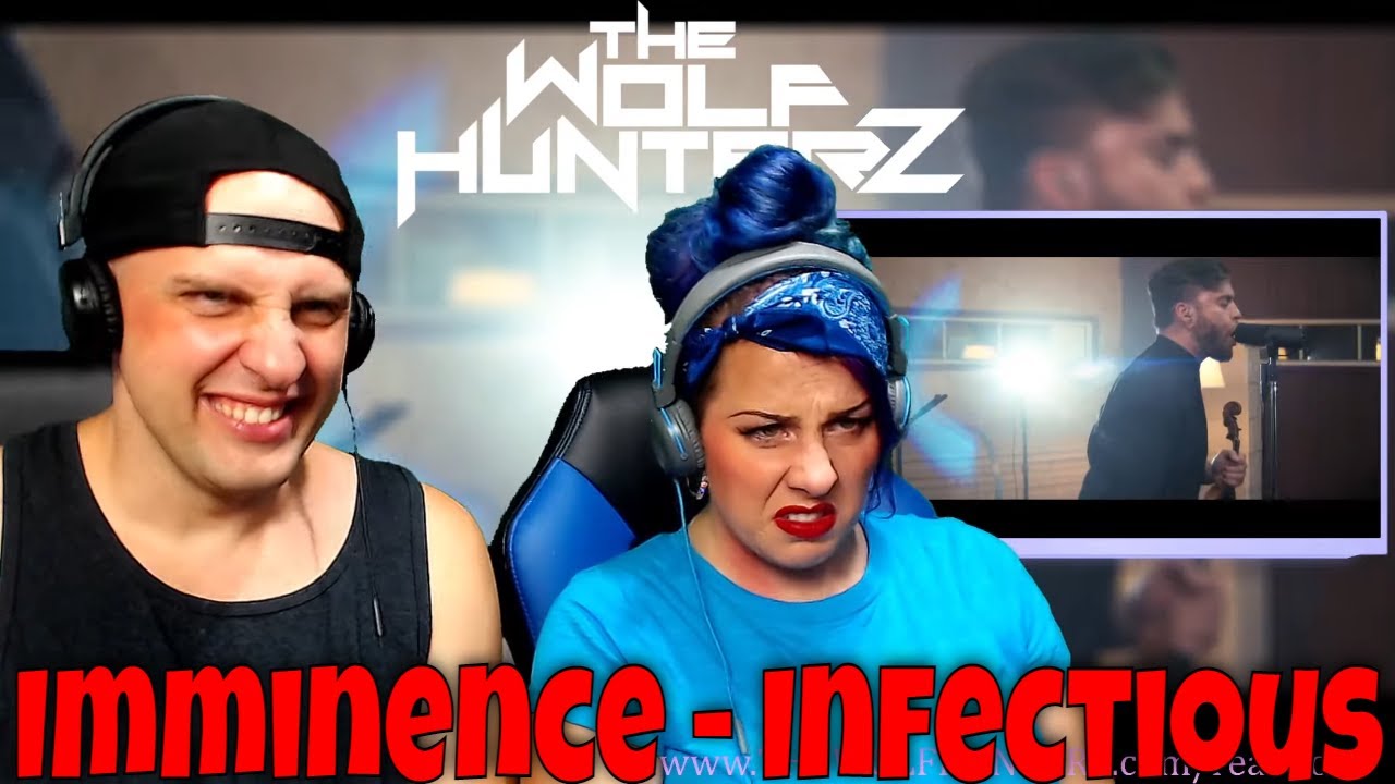 Imminence - Infectious (Live in Studio Mega) THE WOLF HUNTERZ Reactions