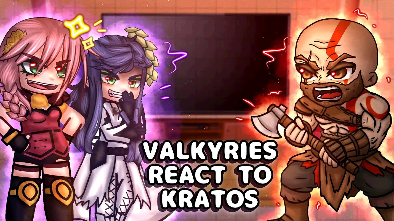 Valkyries React To Kratos // Record Of Ragnarok // Gacha Raect