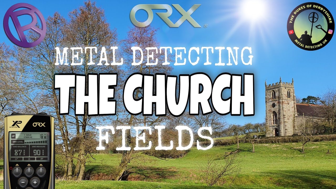 The Church Fields | Medieval Moated Site | Metal Detecting UK | XP ORX