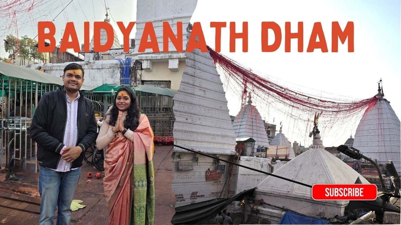 Ranchi to Baidyanath Dham ❤️ A Journey of Faith & Blessings | Road Trip Vlog