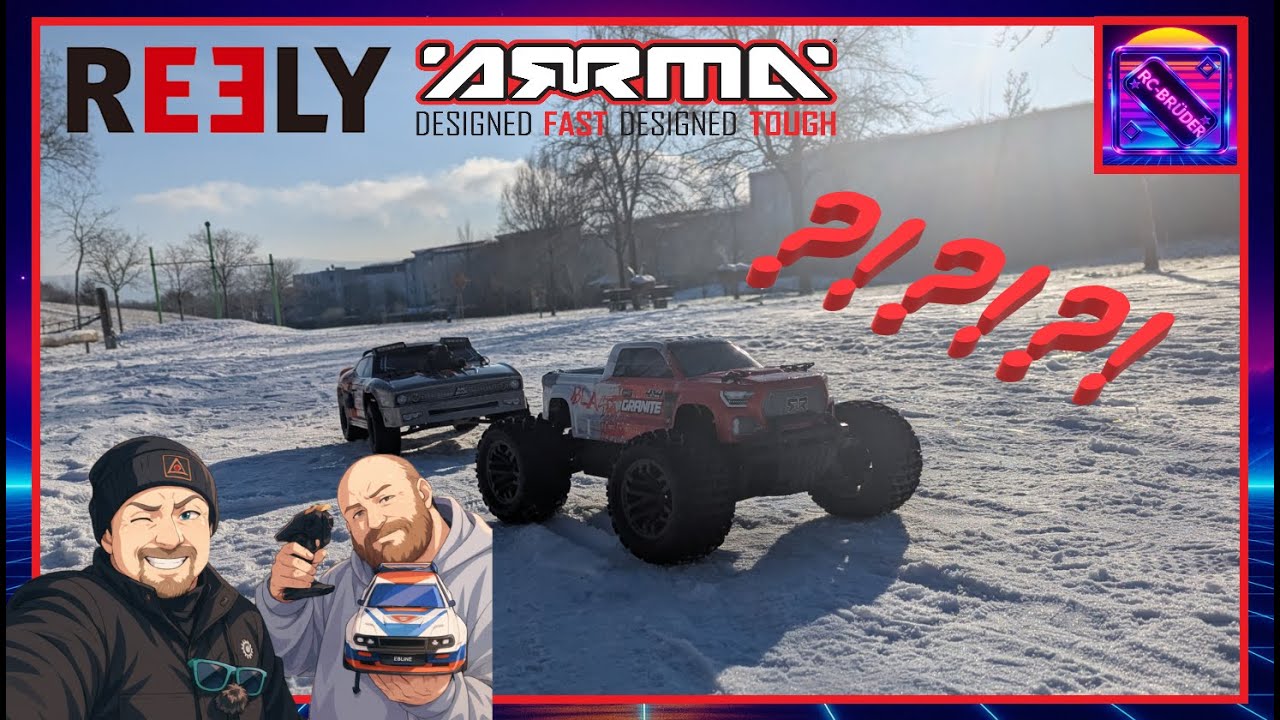 Reely Rat Max vs Arrma Granite, Tauziehen für Männer.-8 Grad 3s Power Wer fordert den Granite noch r