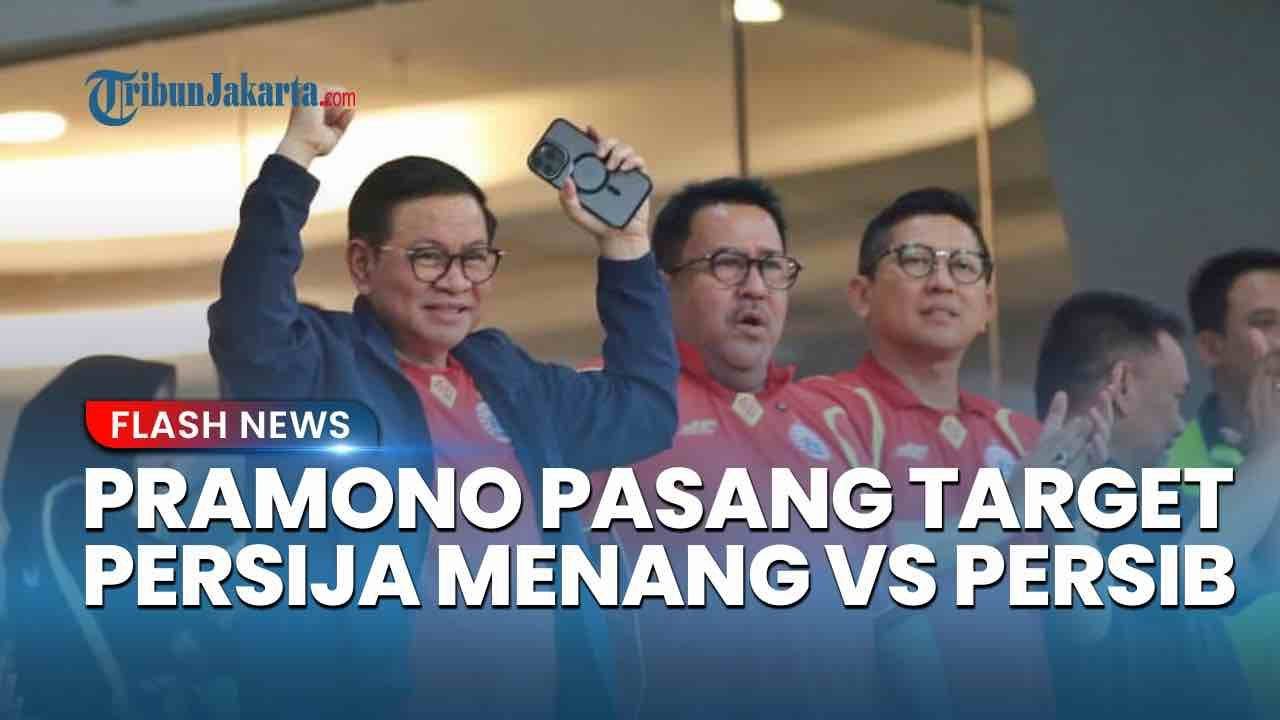 Jelang Duel Persib Vs Persija, Gubernur Pramono: Keamanan Nomor 1, Tapi Jakarta Wajib Menang