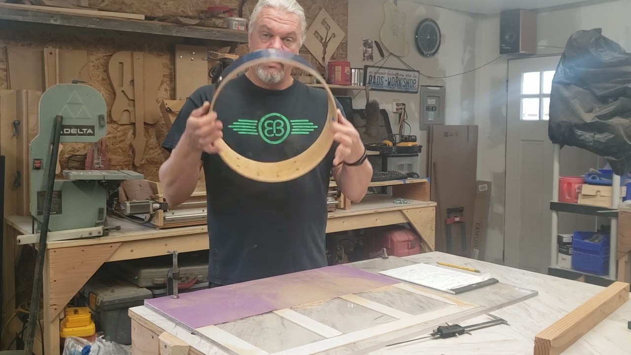 An easy way to cut an infinite snare bed - RTH Guitars