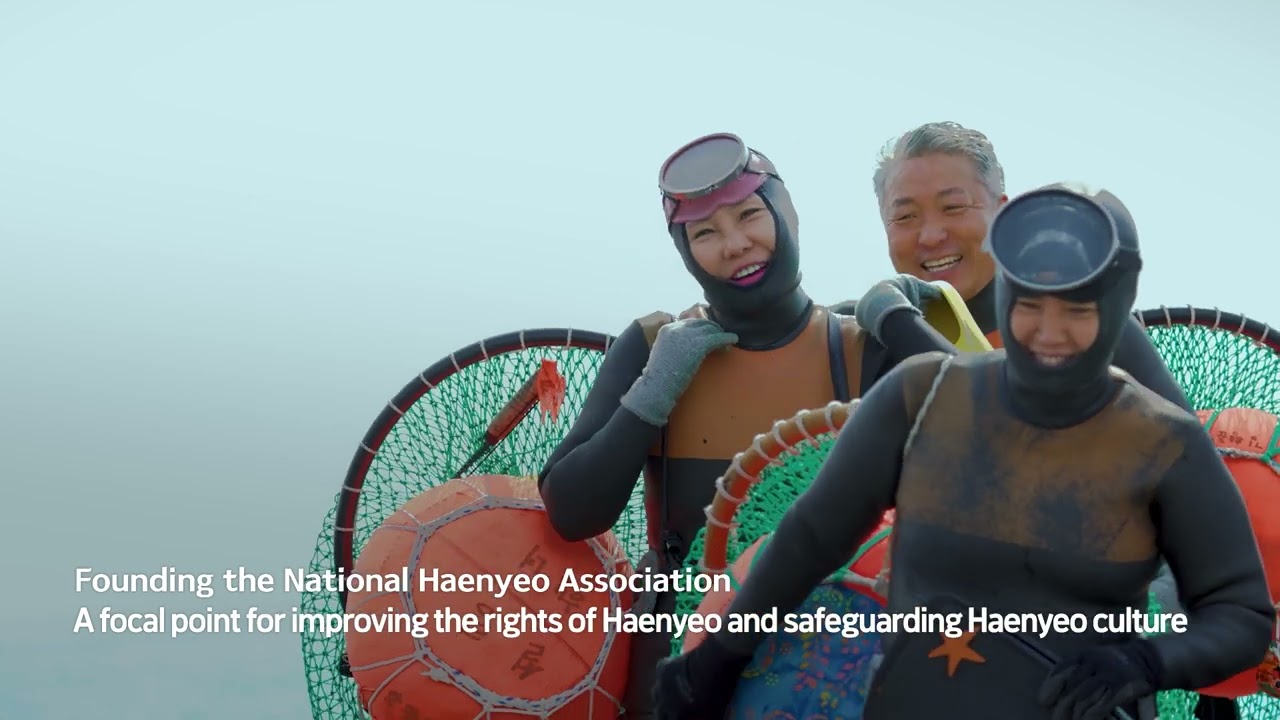 Training and raising awareness for safeguarding the Jeju Haenyeo culture, Republic of Korea