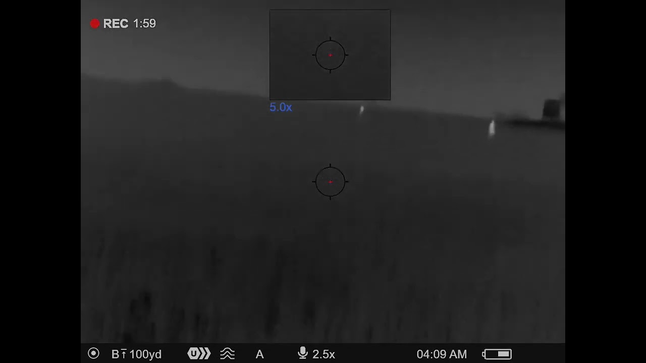 Pulsar Talion XQ38 500yd stalk