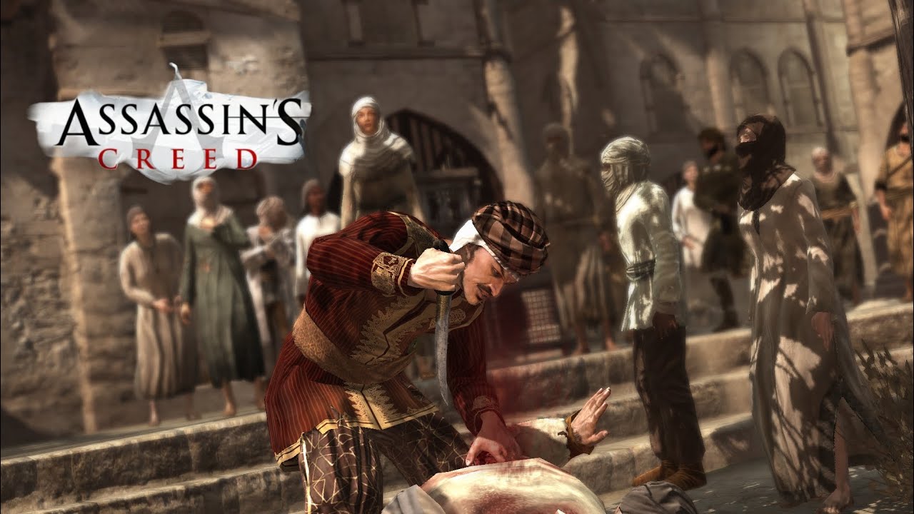 Assassin's creed. Memory block 2 - Tamir (Damascus)