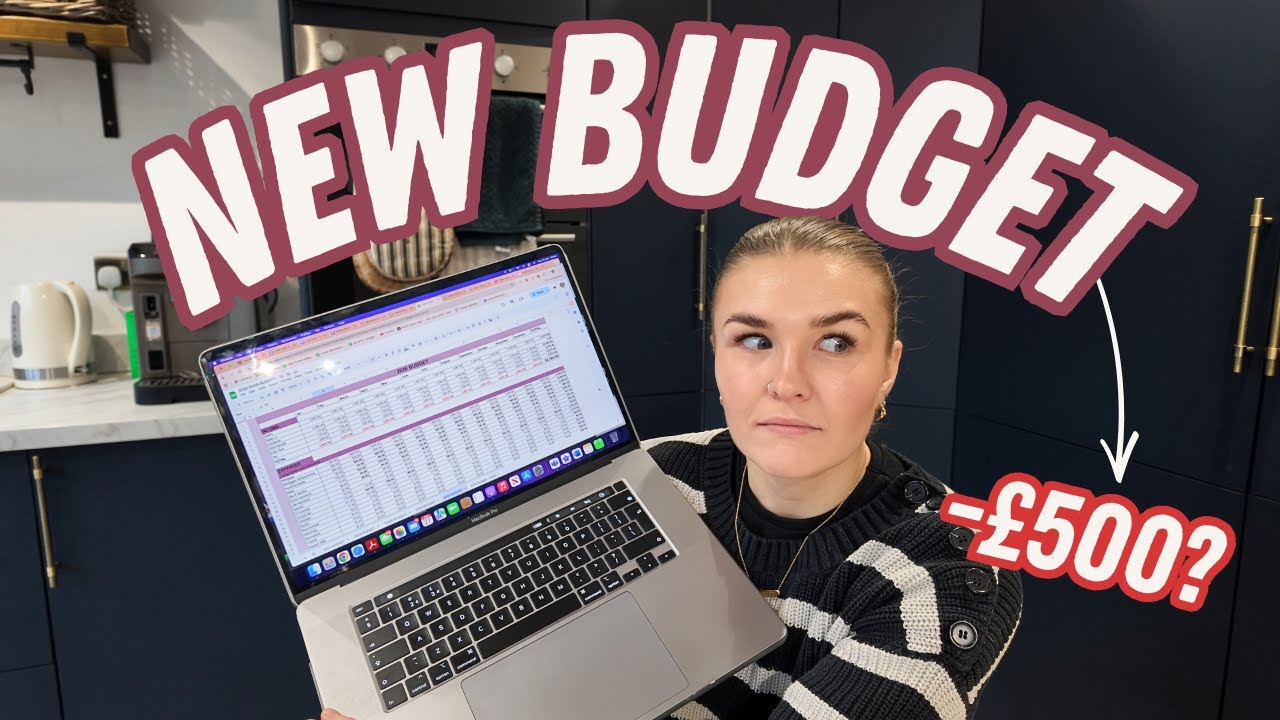 HOW I BUDGET MY MONEY as a Mum of 2 in 2026💸 (moving house + bills increasing!)