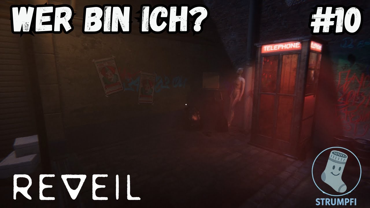 REVEIL - Kammer 3 / Wer sind wir wirklich Liam… oder Walter - German Lets Play Part 10