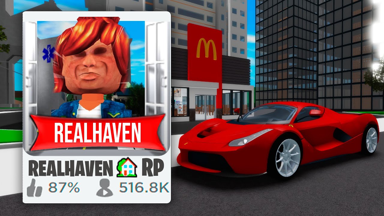 I Created A REALISTIC Brookhaven Game!