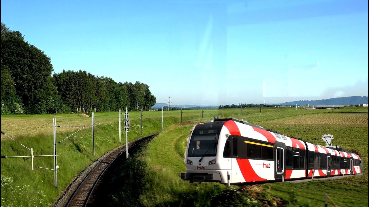 Zug Mitfahrt Wil - Frauenfeld, Wil-Münchwilen