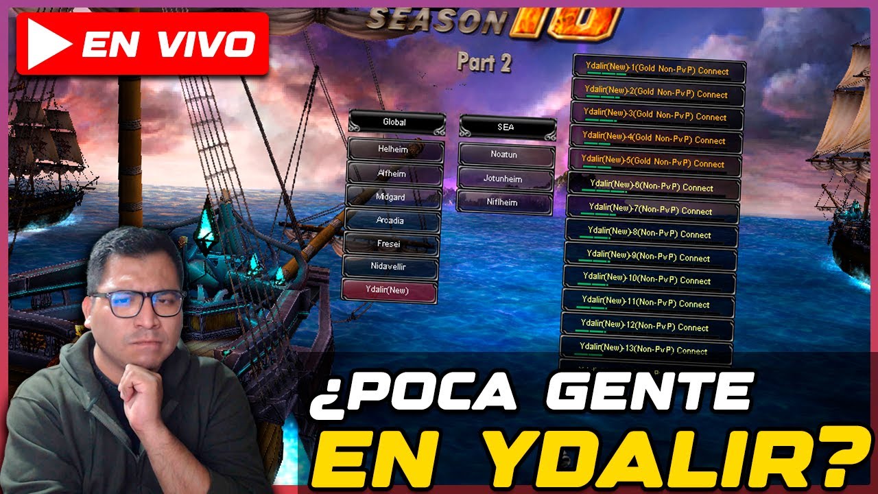 🔴 EN VIVO | ANDAMOS en YDALIR pero... MUY POCA GENTE?