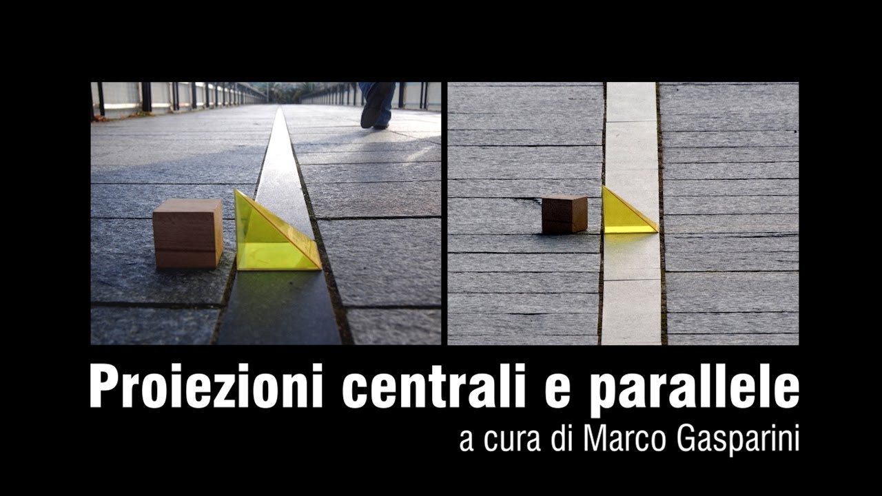 Metodi di proiezione - Seconda parte - Proiezioni centrali e parallele