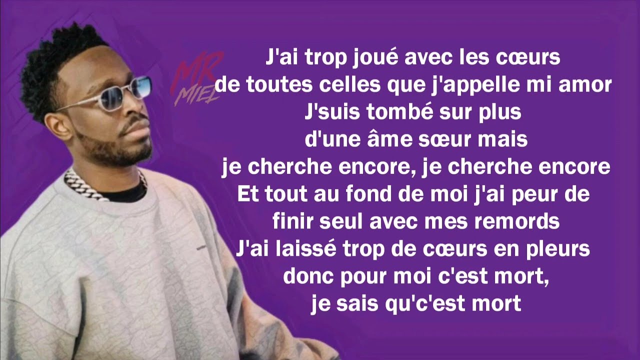 DADJU - Le mâle honnête (Paroles/Lyrics)