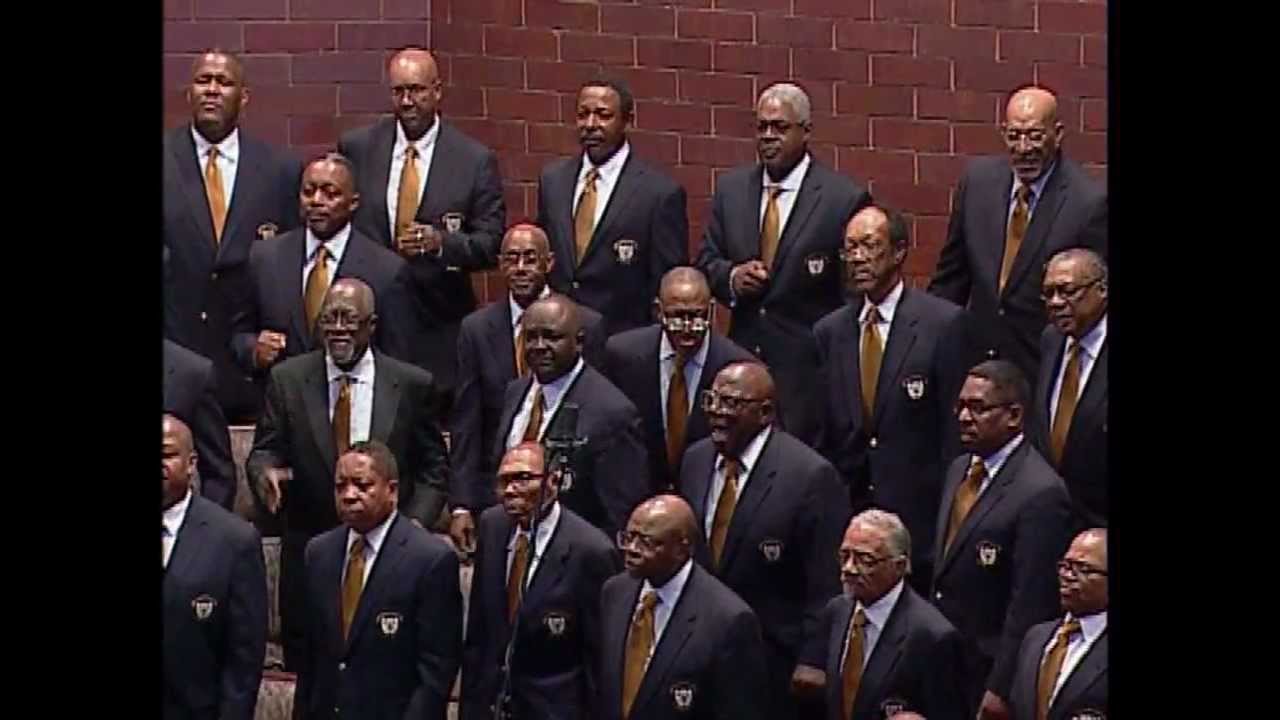 Brotherhood Chorale, feat  Dwayne Lee & Evangelist Ivory Knuckles 9 30 12 - Marvelous