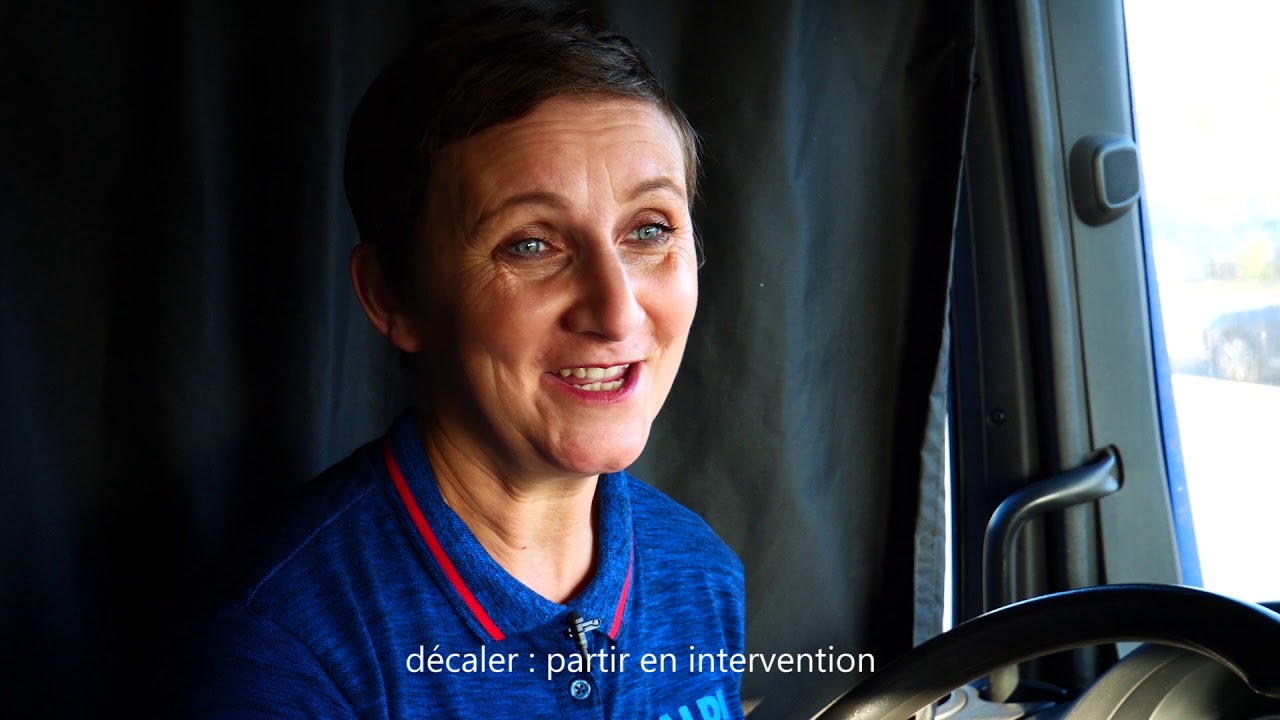 Gaëlle Conductrice Poids lourds ALDI
