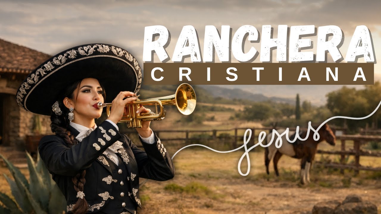 Rancheras Cristianas que Tocar&aacute;n tu Coraz&oacute;n | Las M&aacute;s Hermosas y Poderosas 🔥✝️🎺