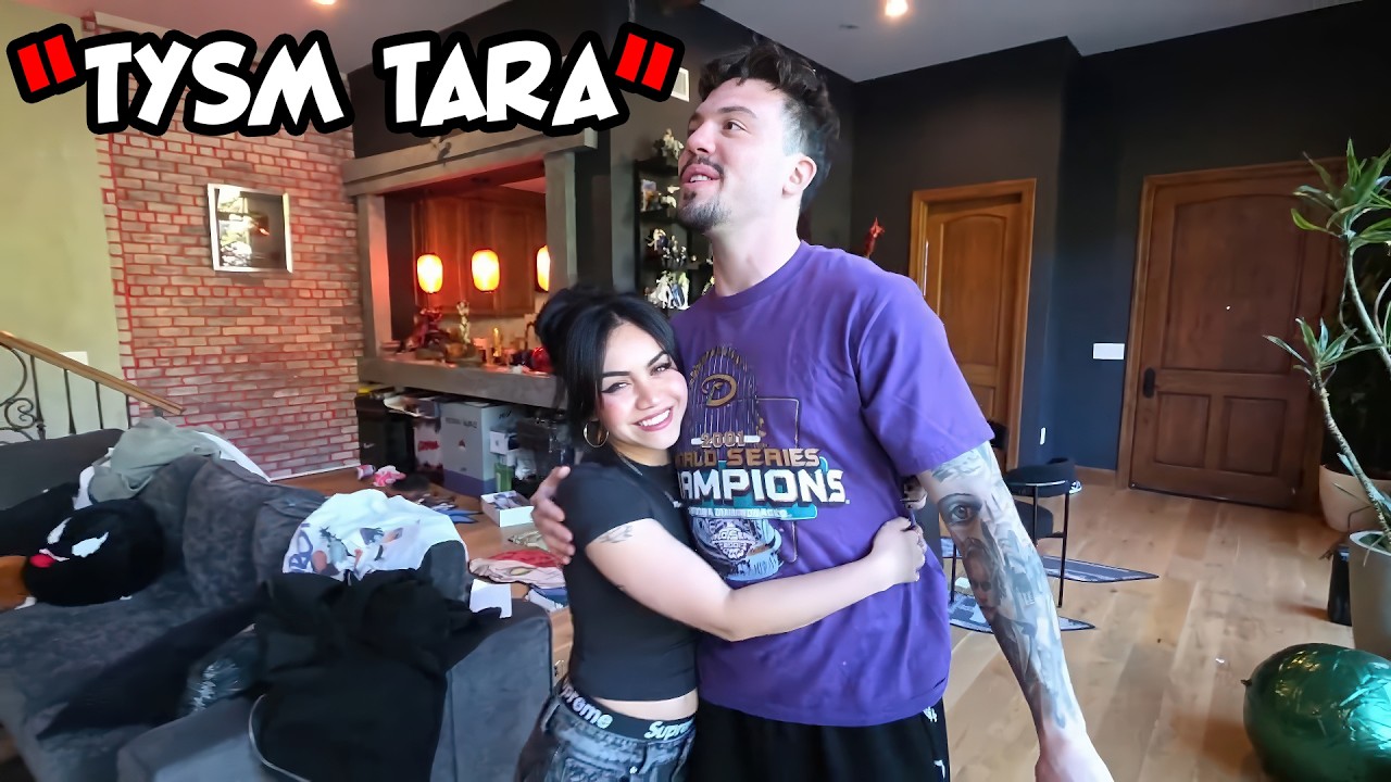 Tara Yummy Gives Adapt Some Designer Presents