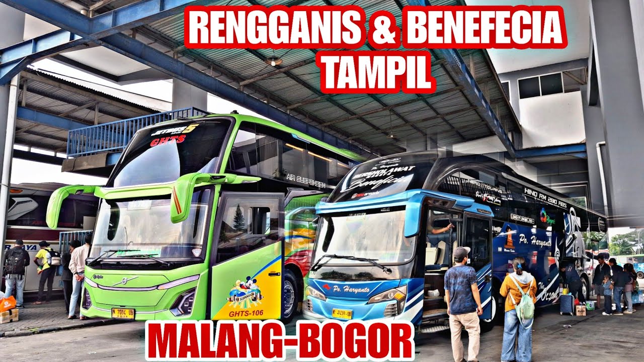 ADA UPGRADE TERBARU PO.HARYANTO? BENEFECIA MALANG CIAWI TAMPIL BERSAMA RENGGANIS GUNUNG HARTA