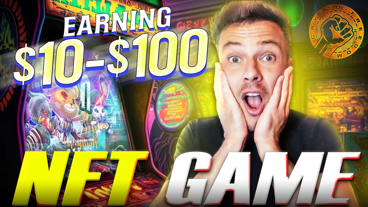 NFT Game 🔥 What is The Most Profitable Play-to-Earn Game?